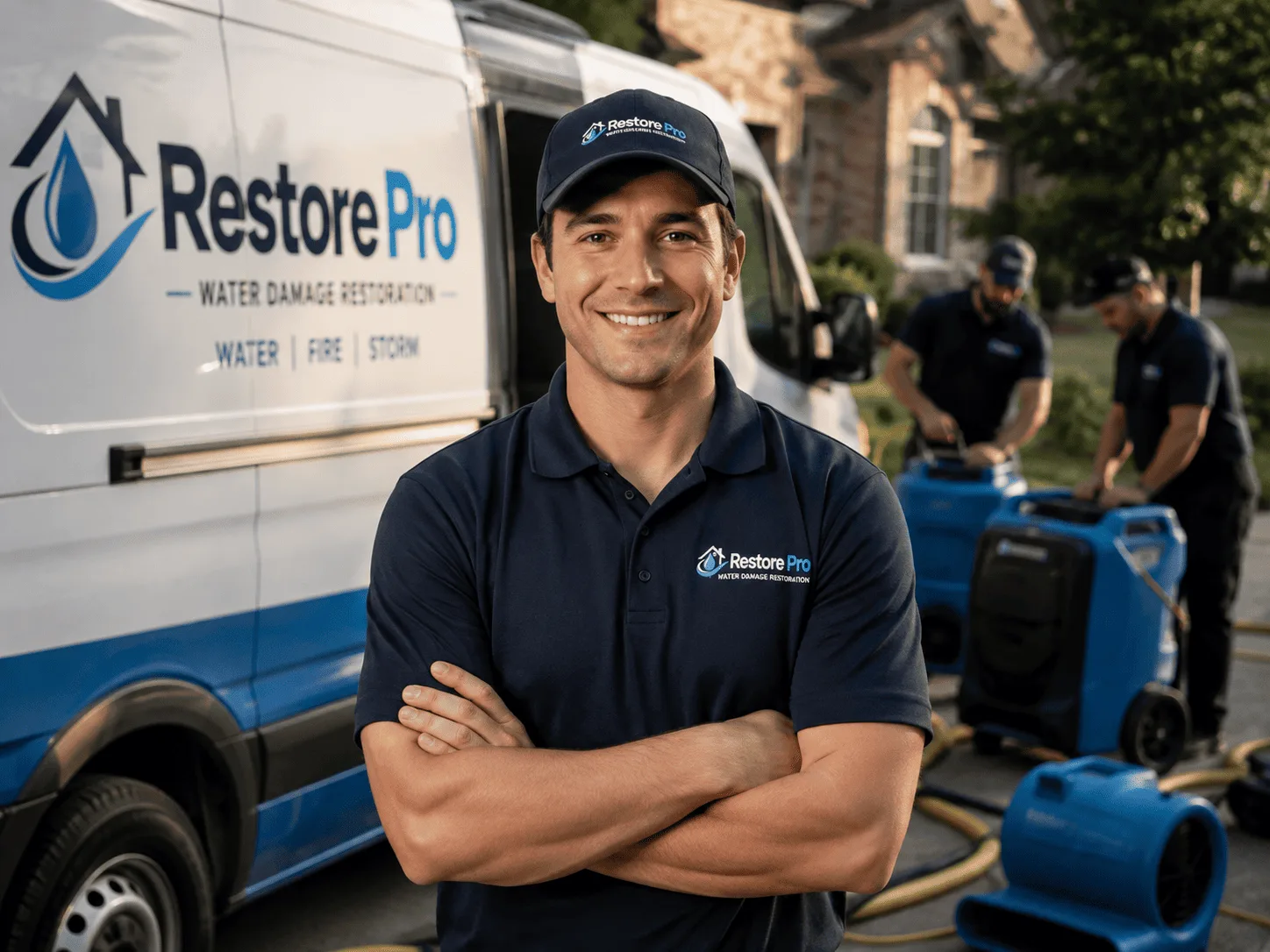 Water Damage Restoration company in Valencia, CA
