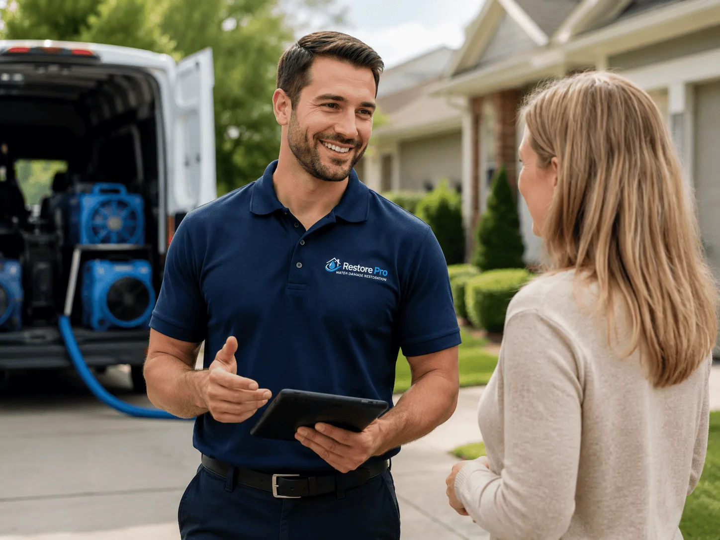Water Damage Restoration Valencia, CA FAQs