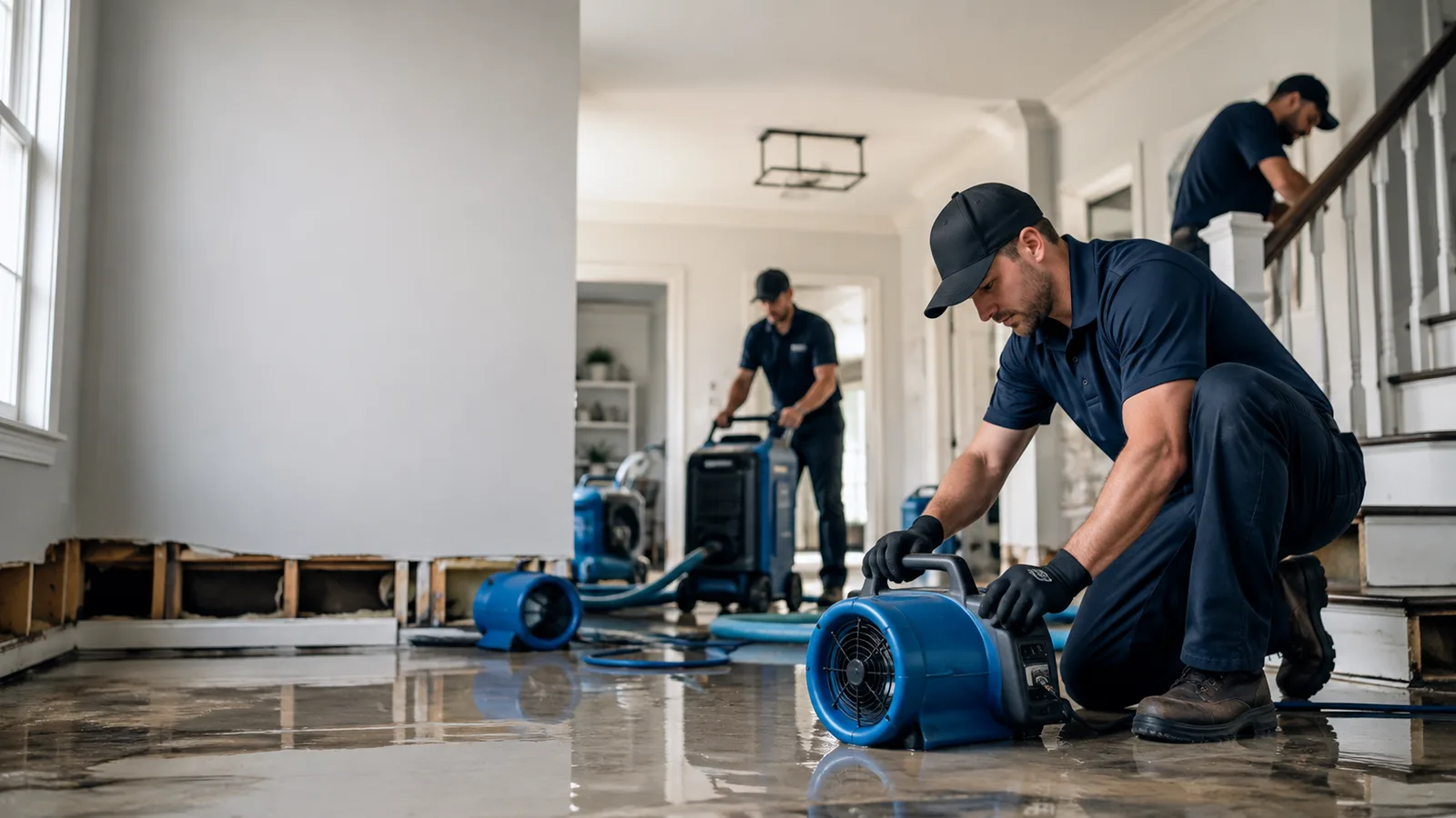 Water Damage Restoration in Valencia, CA near me